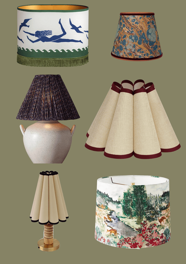 The Most Beautiful Things on the Internet Day 69 – Cool Lamp Shades