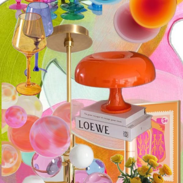 dopamine decor collage